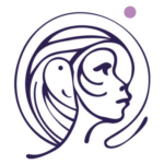 Logo de La Mona Espacial, autora del blog